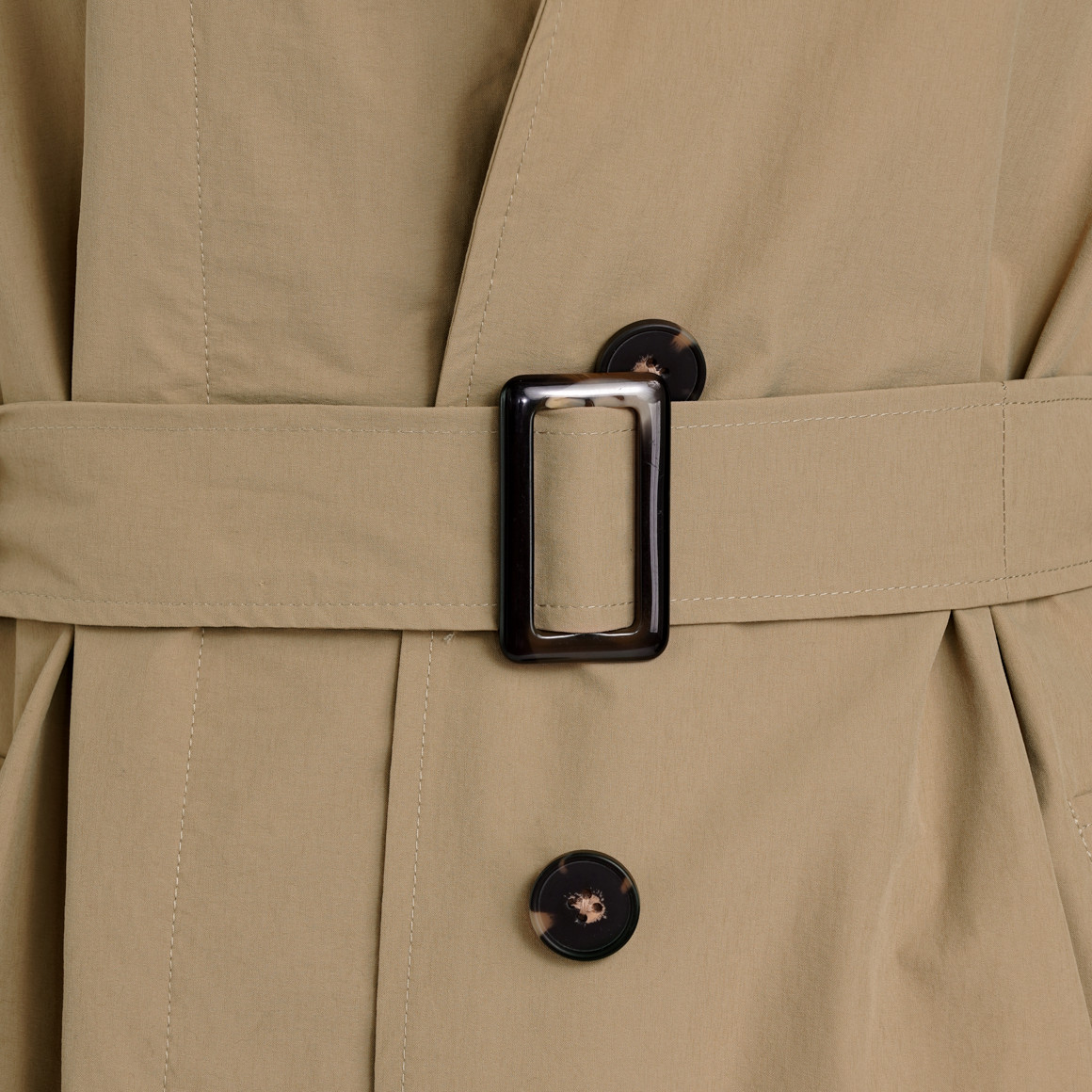 Gina Benotti Damen Trenchcoat mit Bindegürtel beige