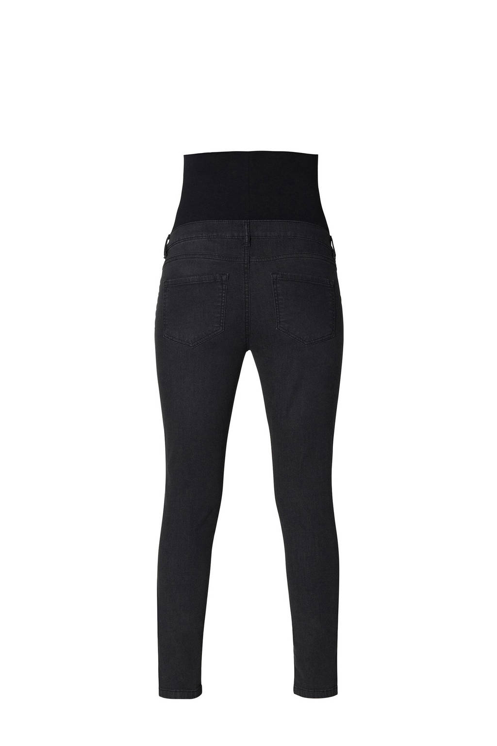 Noppies zwangerschaps skinny jeans black denim