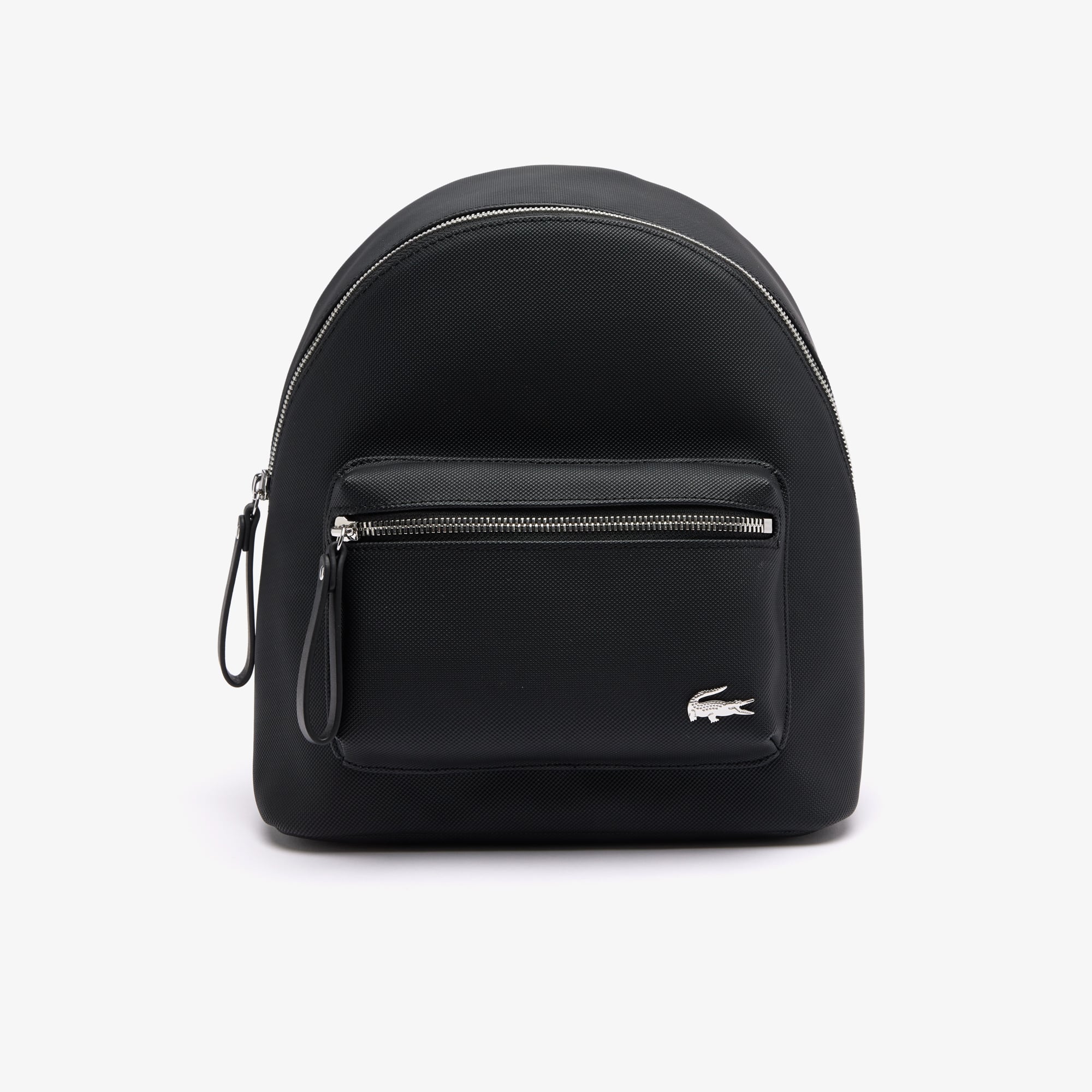 Sac à dos Daily Lifestyle en toile enduite Sacs à dos - Noir - Lacoste - Femme
