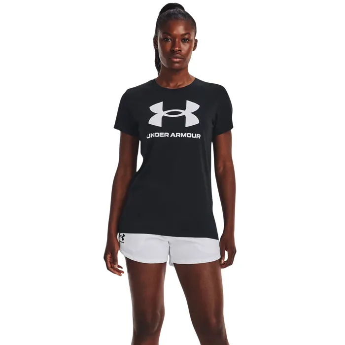 Under Armour Sportstyle Graphic Logo T-shirt Dames