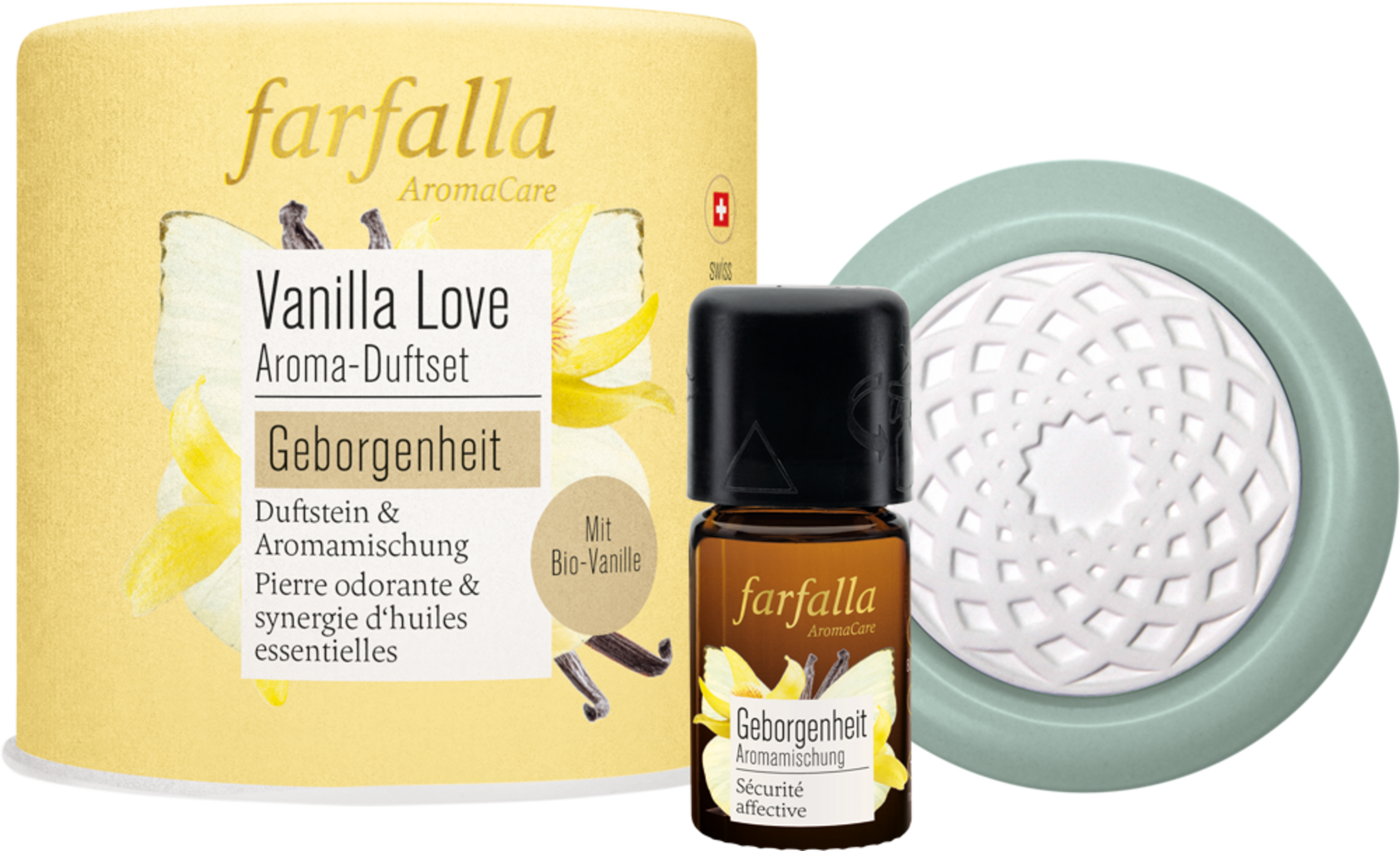 farfalla  Aroma-Duftset Vanilla Love