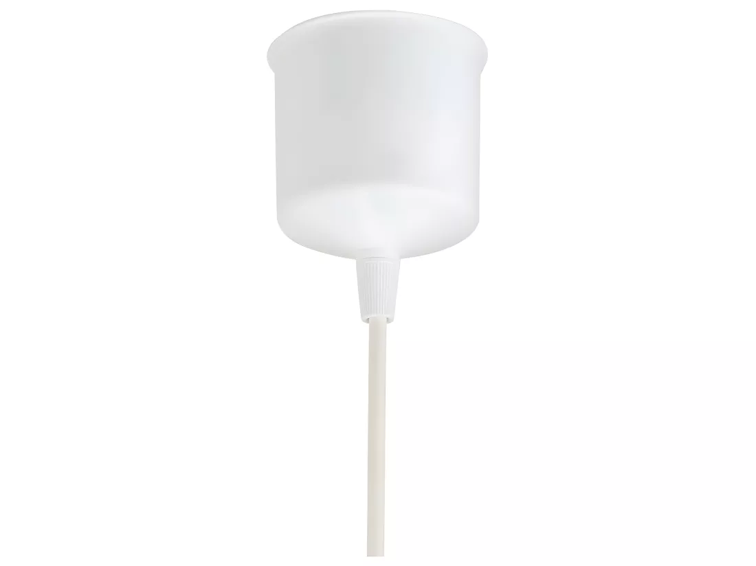 Luminaire Suspension Blanche D 42 cm
