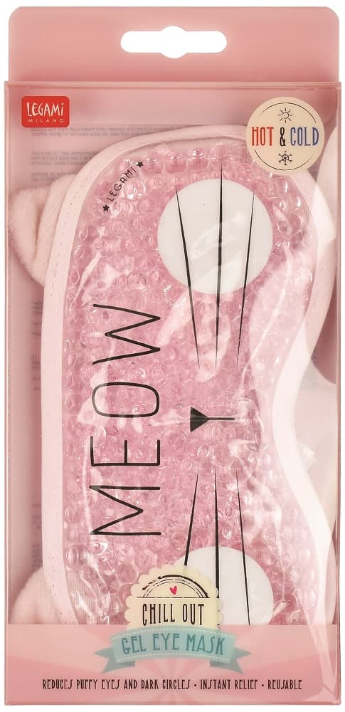 Gel øyemaske Meow Legami