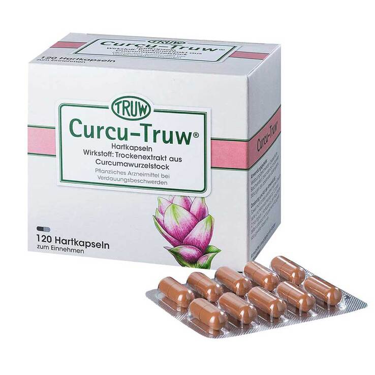 Curcu Truw Hartkapseln, 120 St