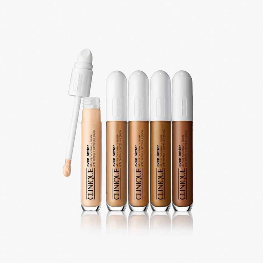 Clinique Even Better All Over Concealer + Eraser WN 124 Sienna 6ml