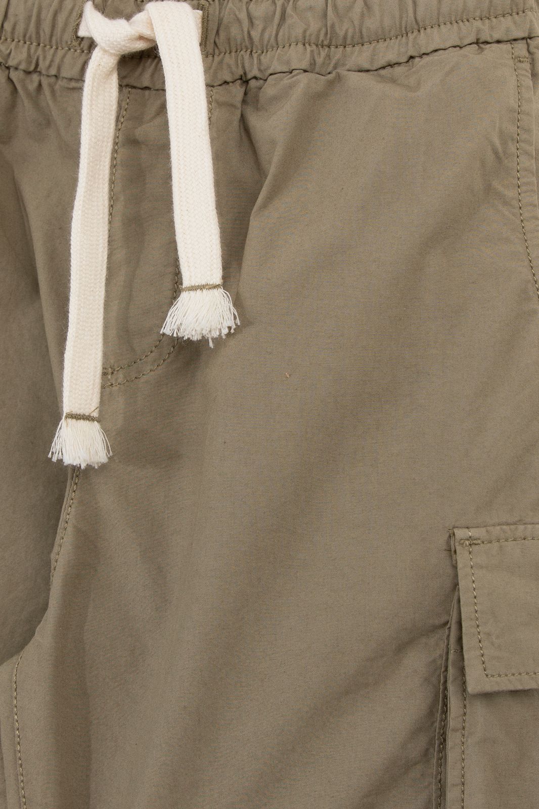 Groene cargo shorts