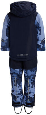 Nordbjørn Lech Skisett, Night Sky/Camo Blue