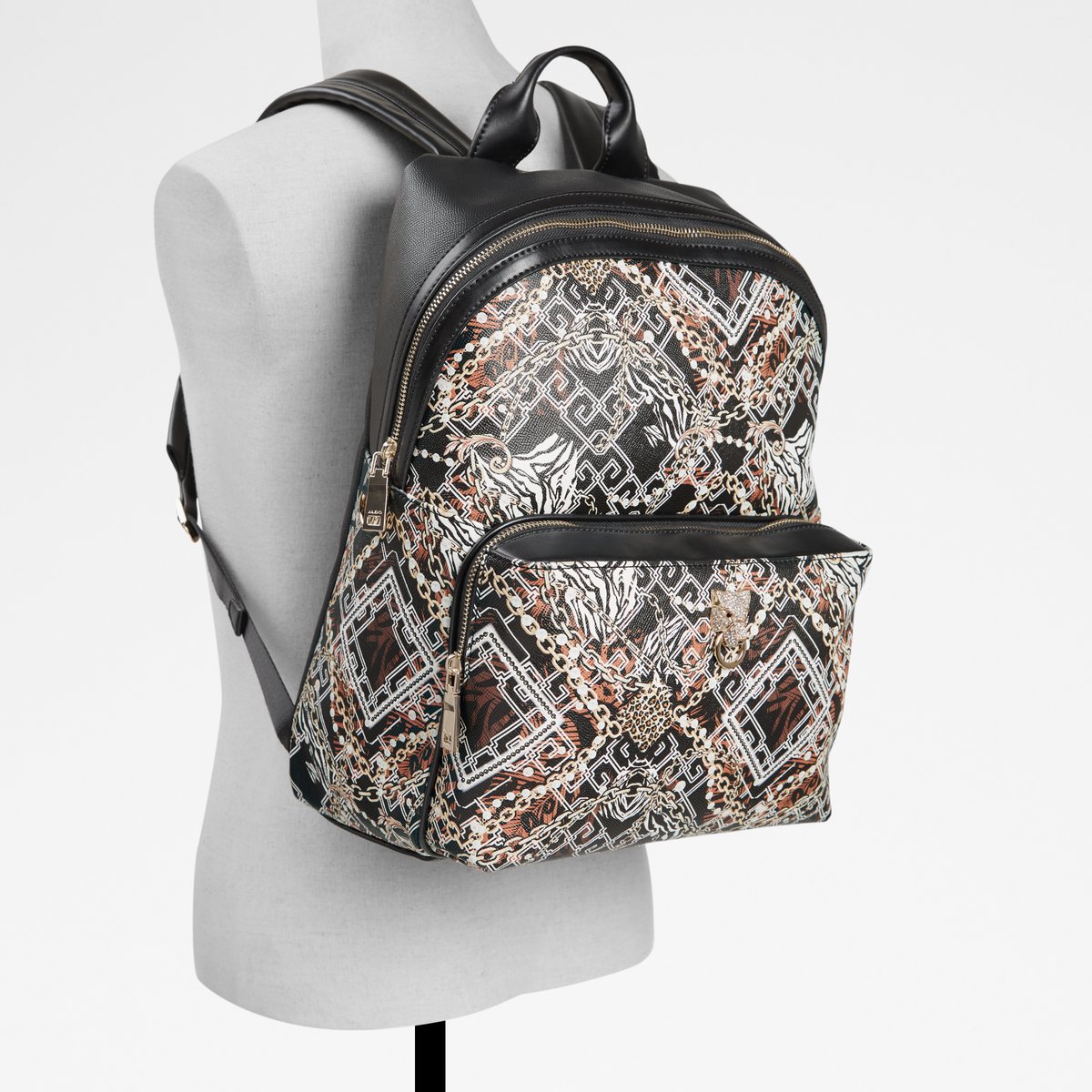 Fenris Black Multi Men Bags & Wallets