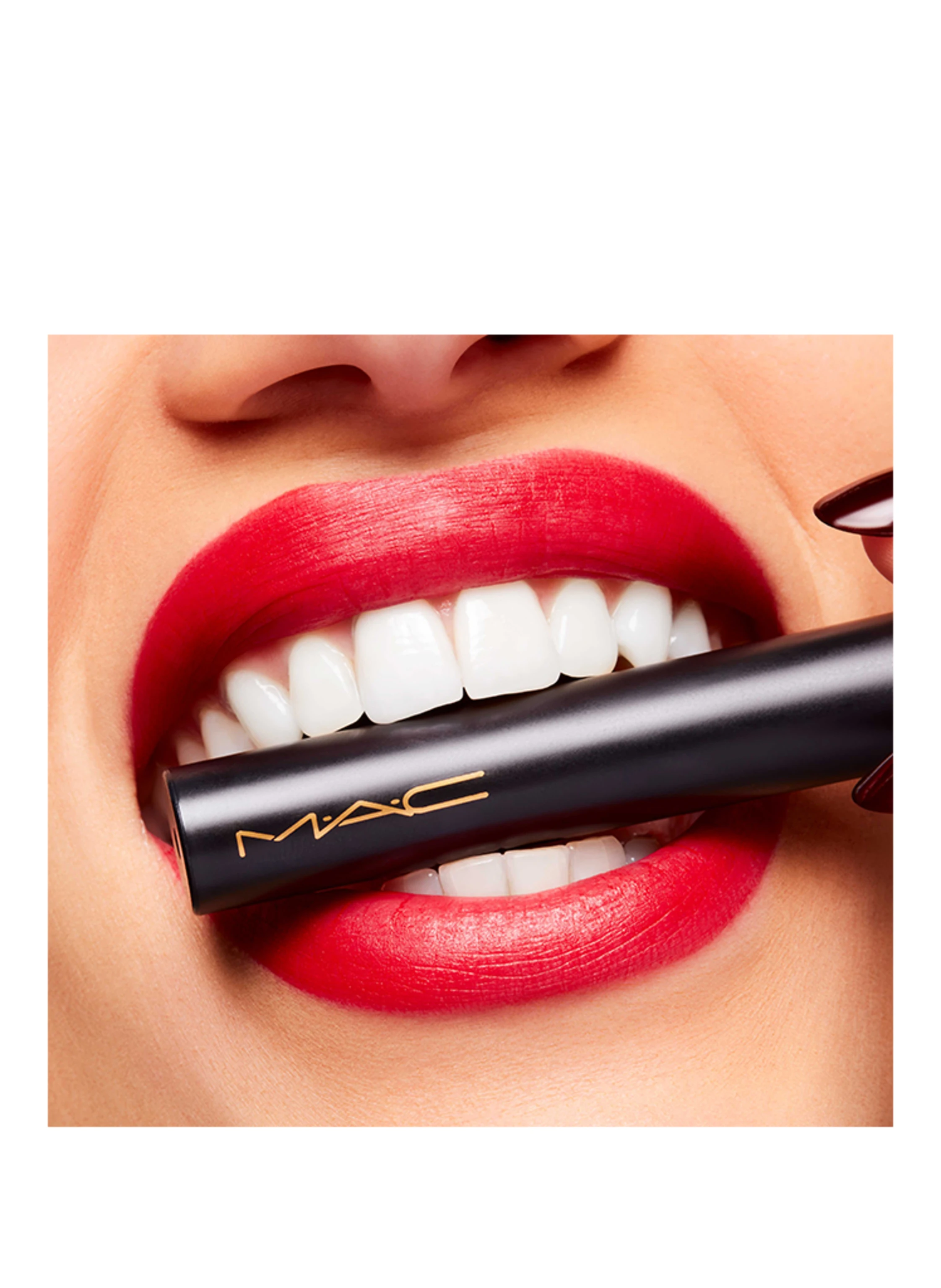 M.A.C POWDER KISS LIPSTICK