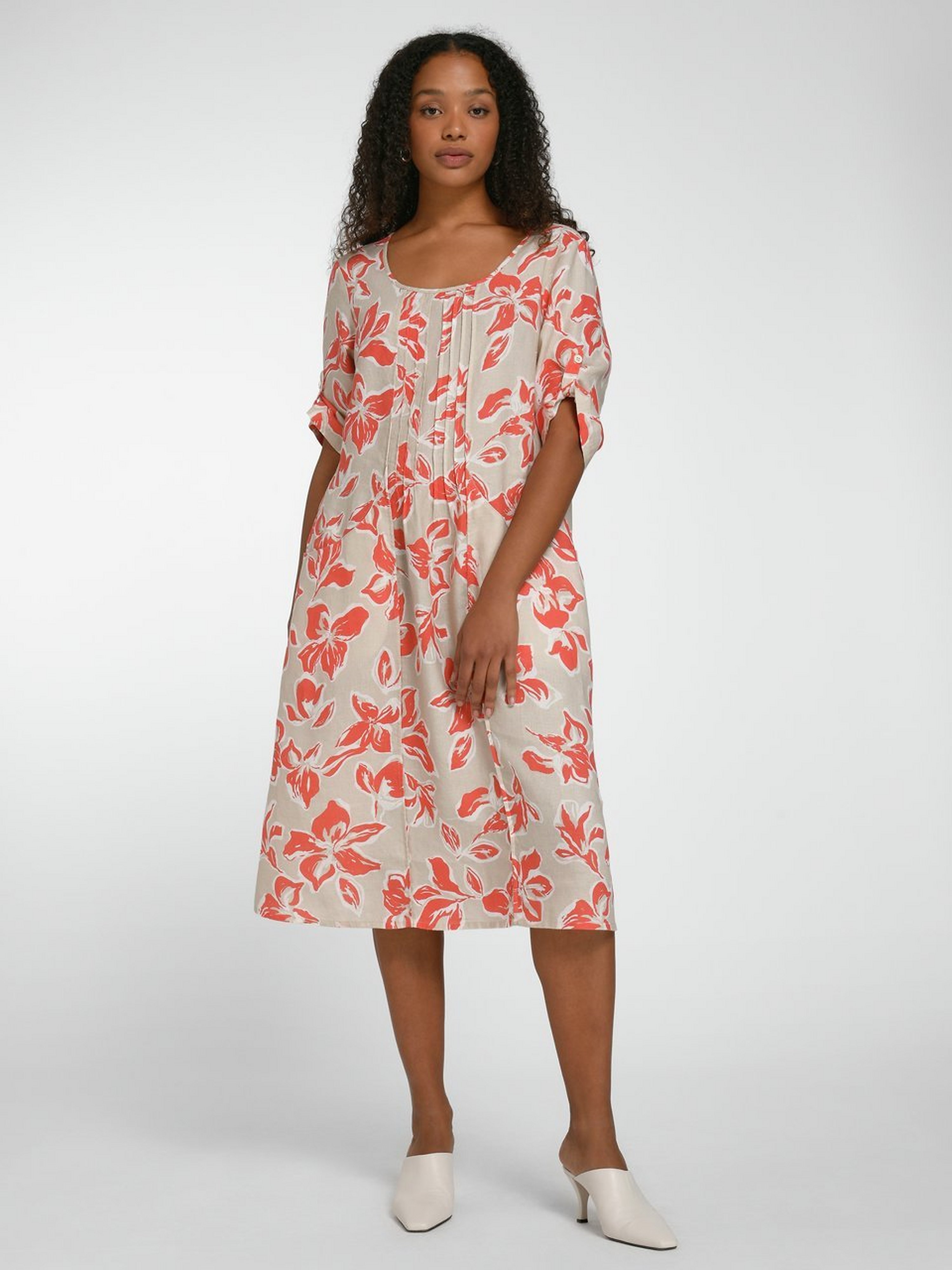 Kleid aus 100% Leinen