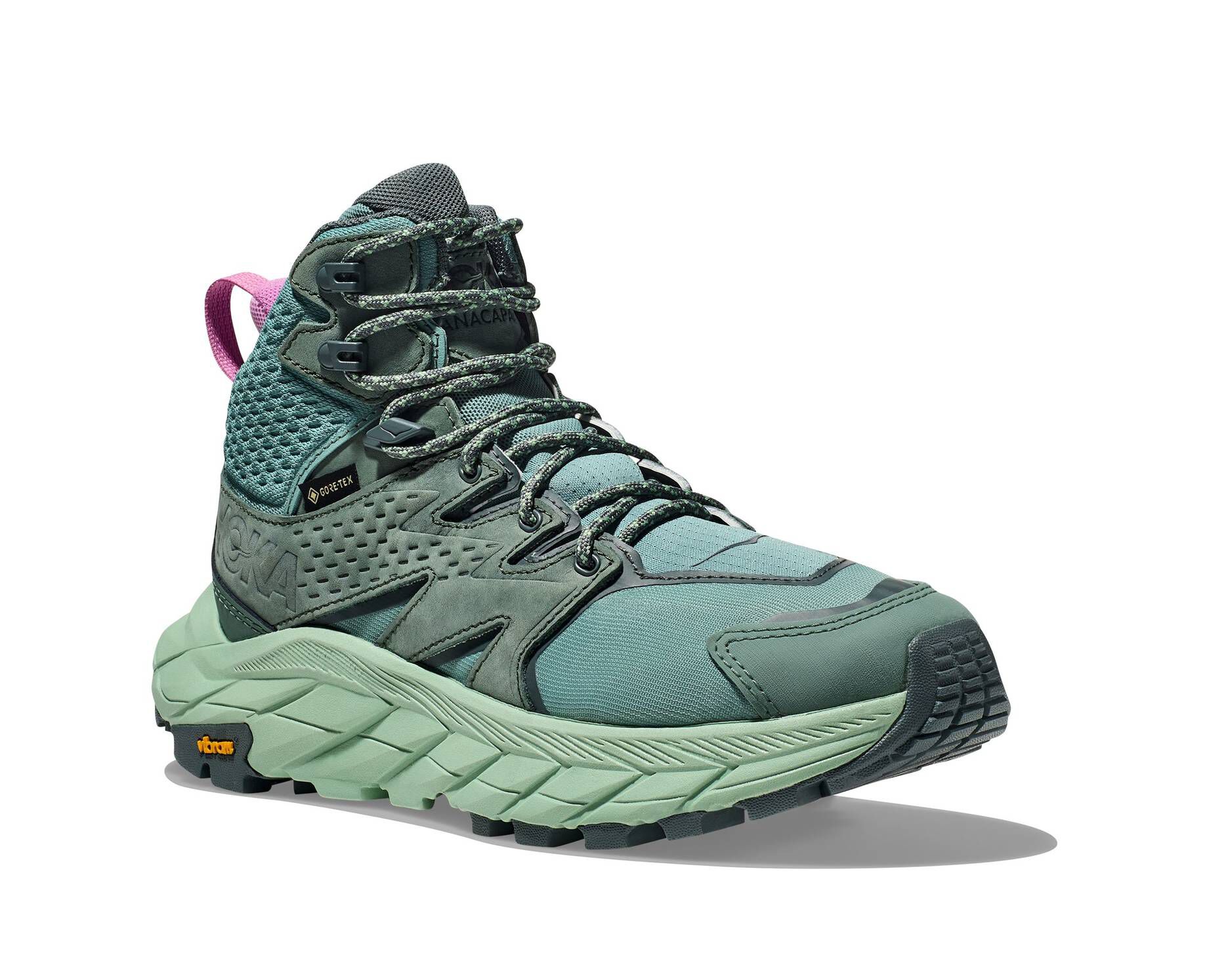 HOKA| Damen Wanderschuhe ANACAPA MID GTX