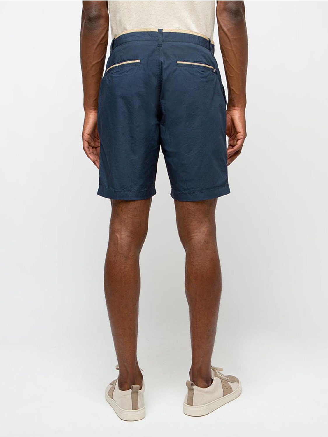 Short Homme Coton Biologique bleu marine