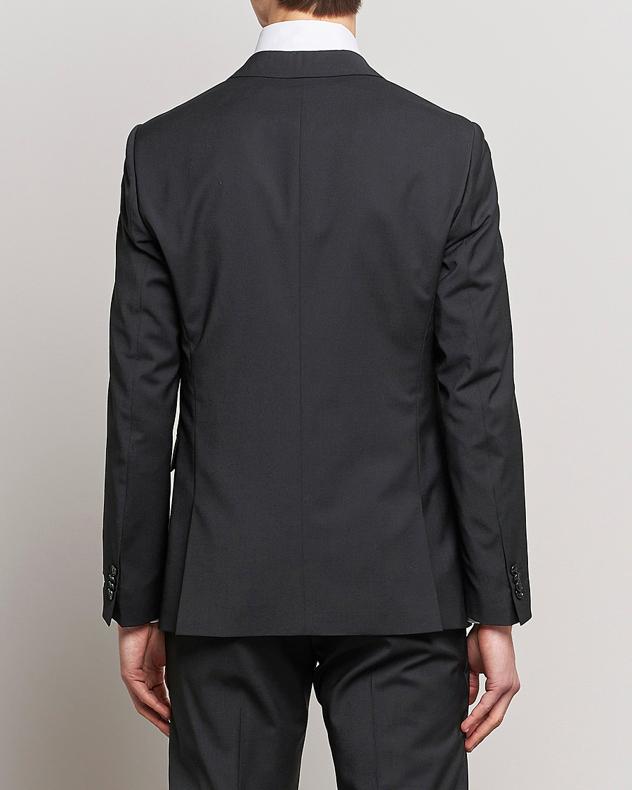 Tiger of Sweden Jerretts Wool Travel Suit Black