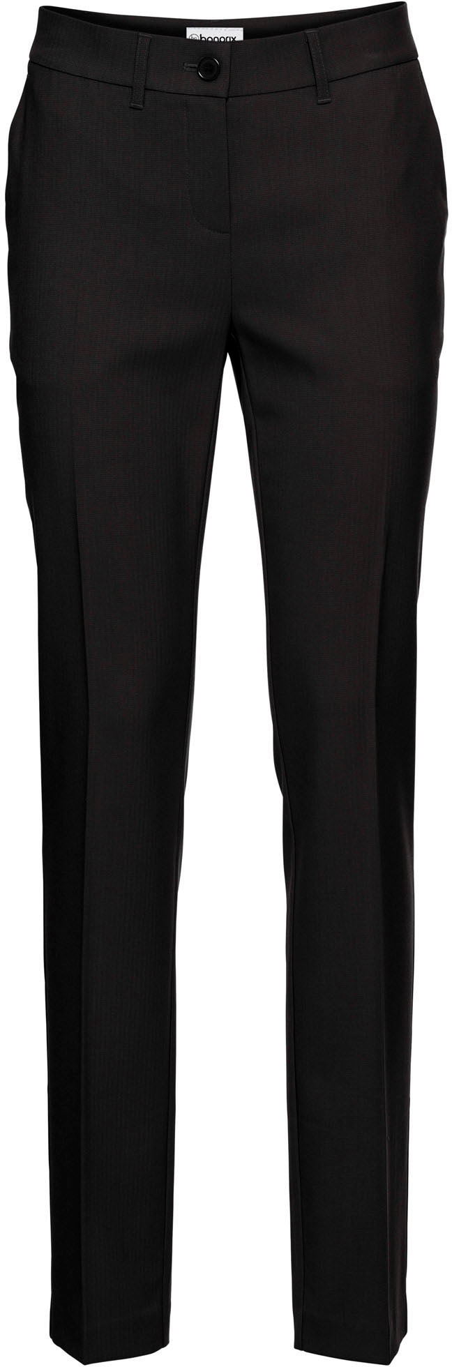 bonprix Anzughose »Anzugshose«  aus Polyester, Viskose und Elasthan, schmale Passform