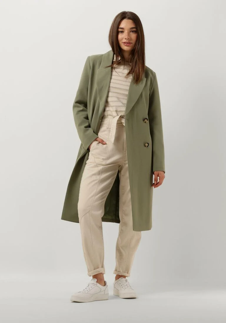 GIACOMO THE JACKET groene giacomo the jacket mantel 6638854