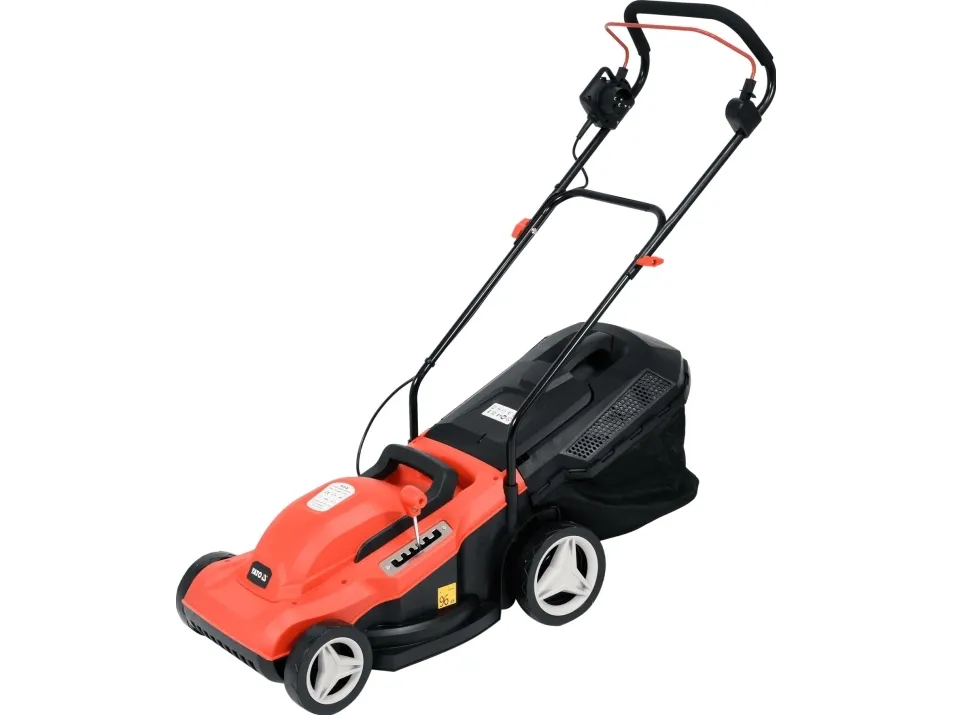 Yato YT-85205, Skubbe plæneklipper, 38 cm, 2 cm, 7 cm, 50 L, 3300 rpm