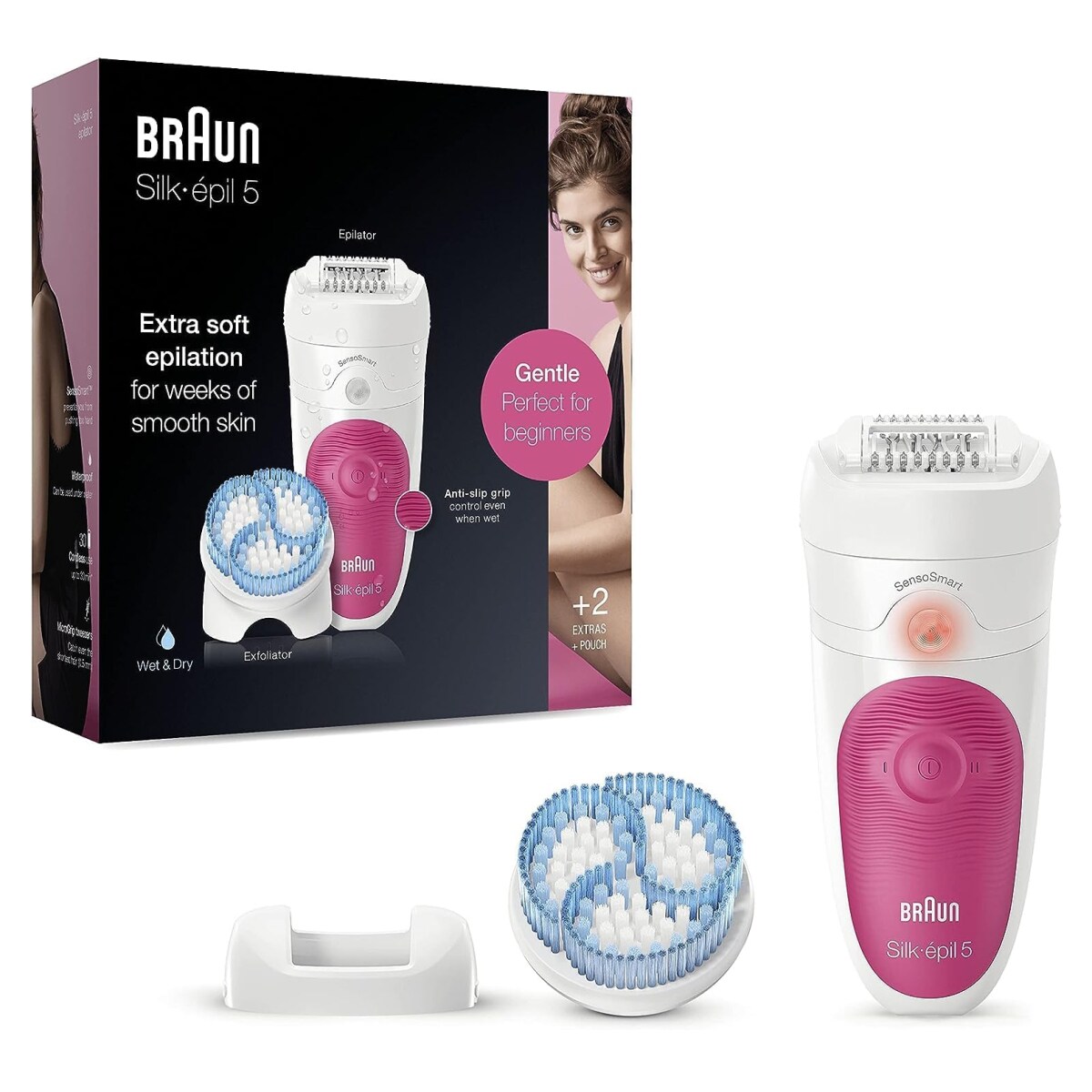 Braun Silk-épil 5-511 SensoSmartTM Epilierer