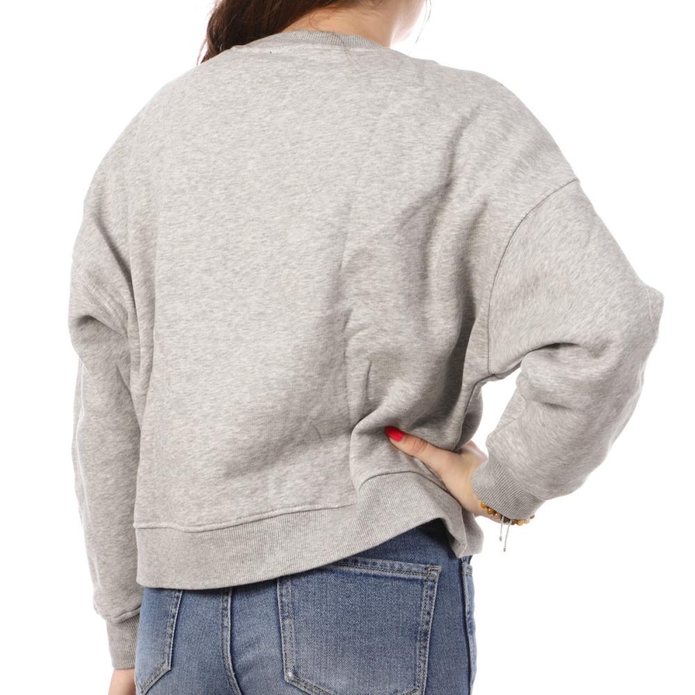 Guess Sweat Gris Femme Guess Lurex Triangle