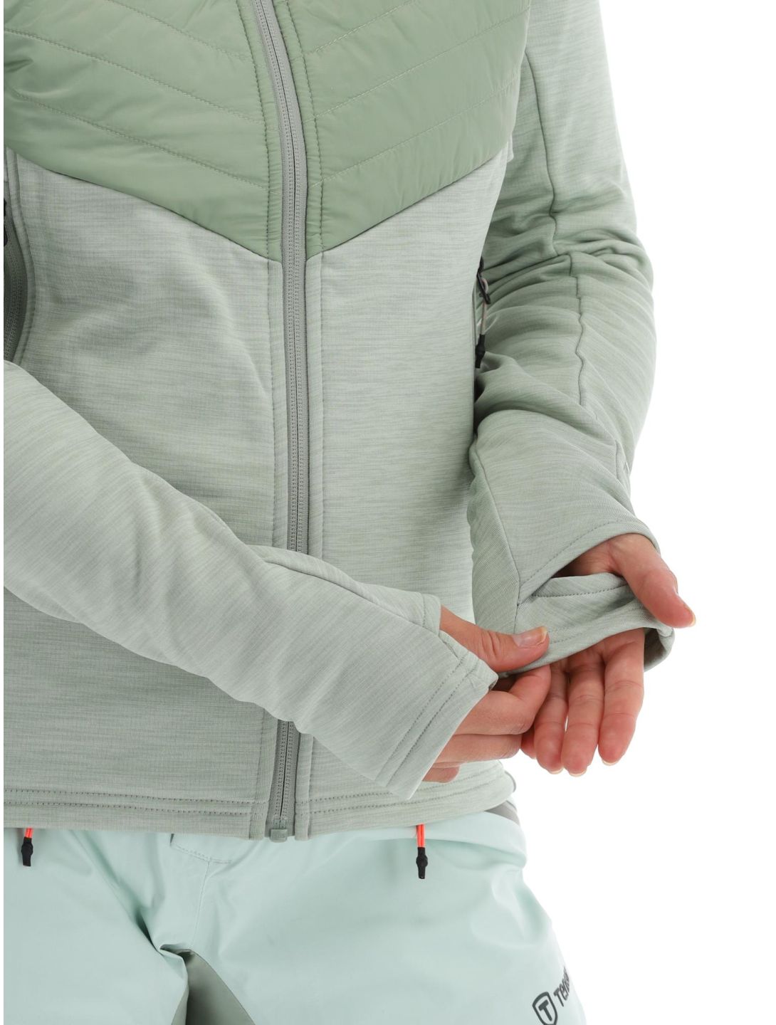 Touring Midlayer vest dames
