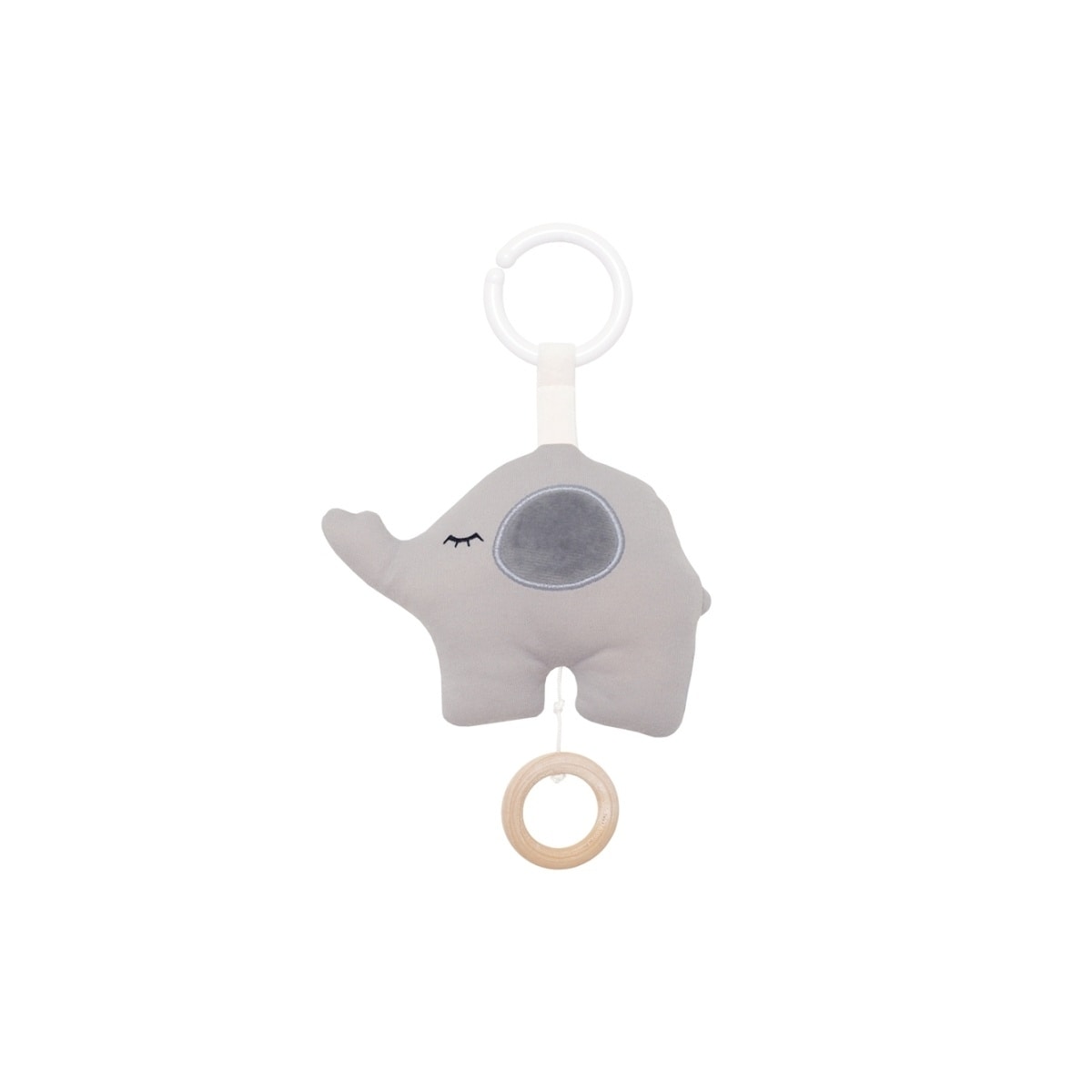 Jabadabado Speldosa elefant grå