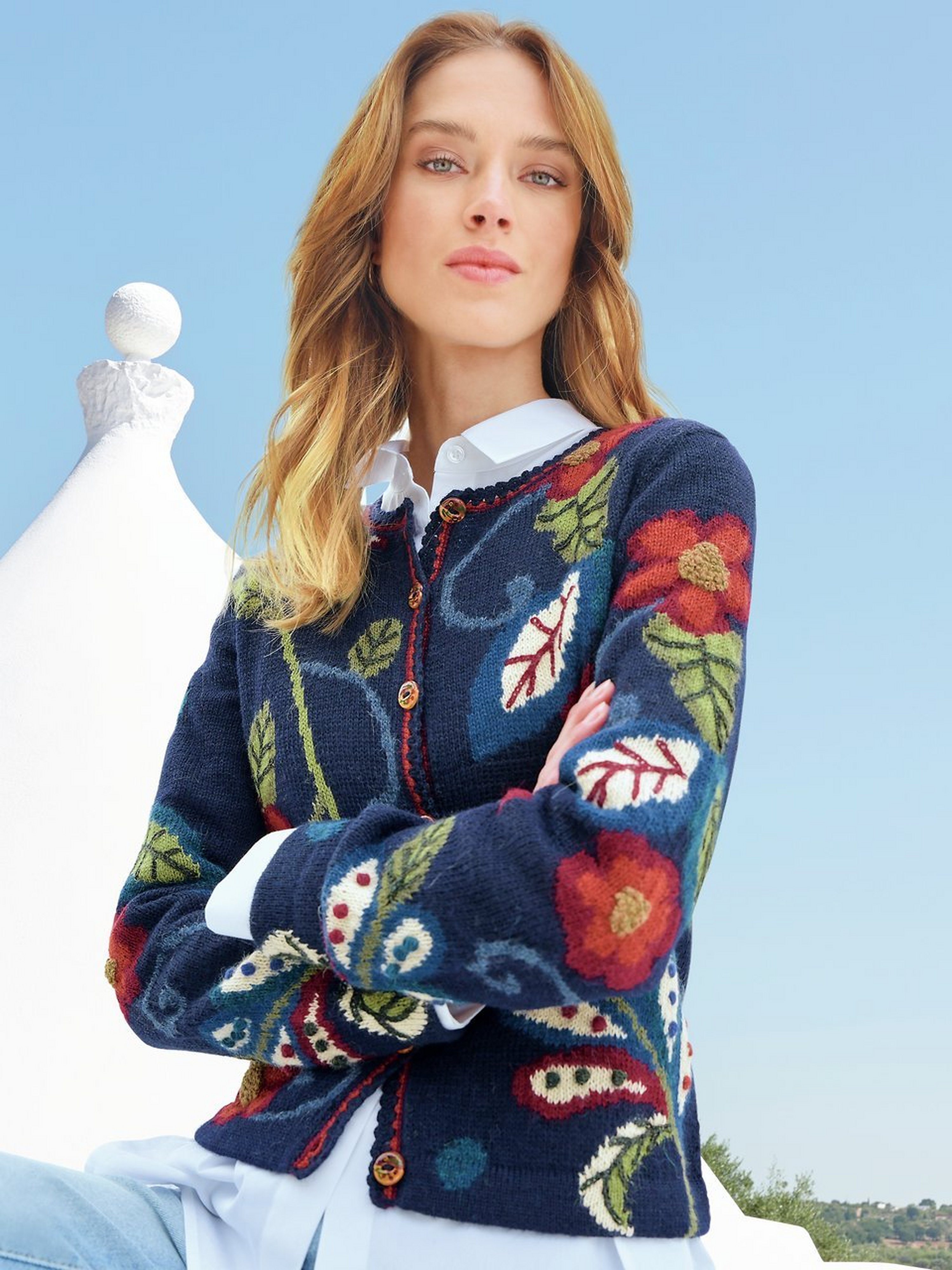 Strickjacke