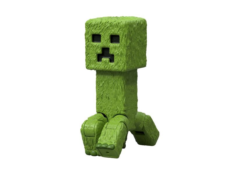 Mattel Minecraft Creeper Actionfigur und Zubehör 10 cm Kinderspielzeugfigur