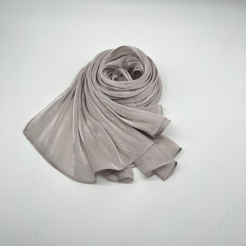 Combon - Effen mesh sjaal