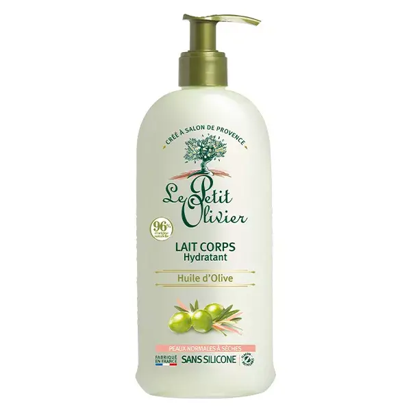 Loção Corporal Hidratante de Oliva Le Petit Olivier 250ml