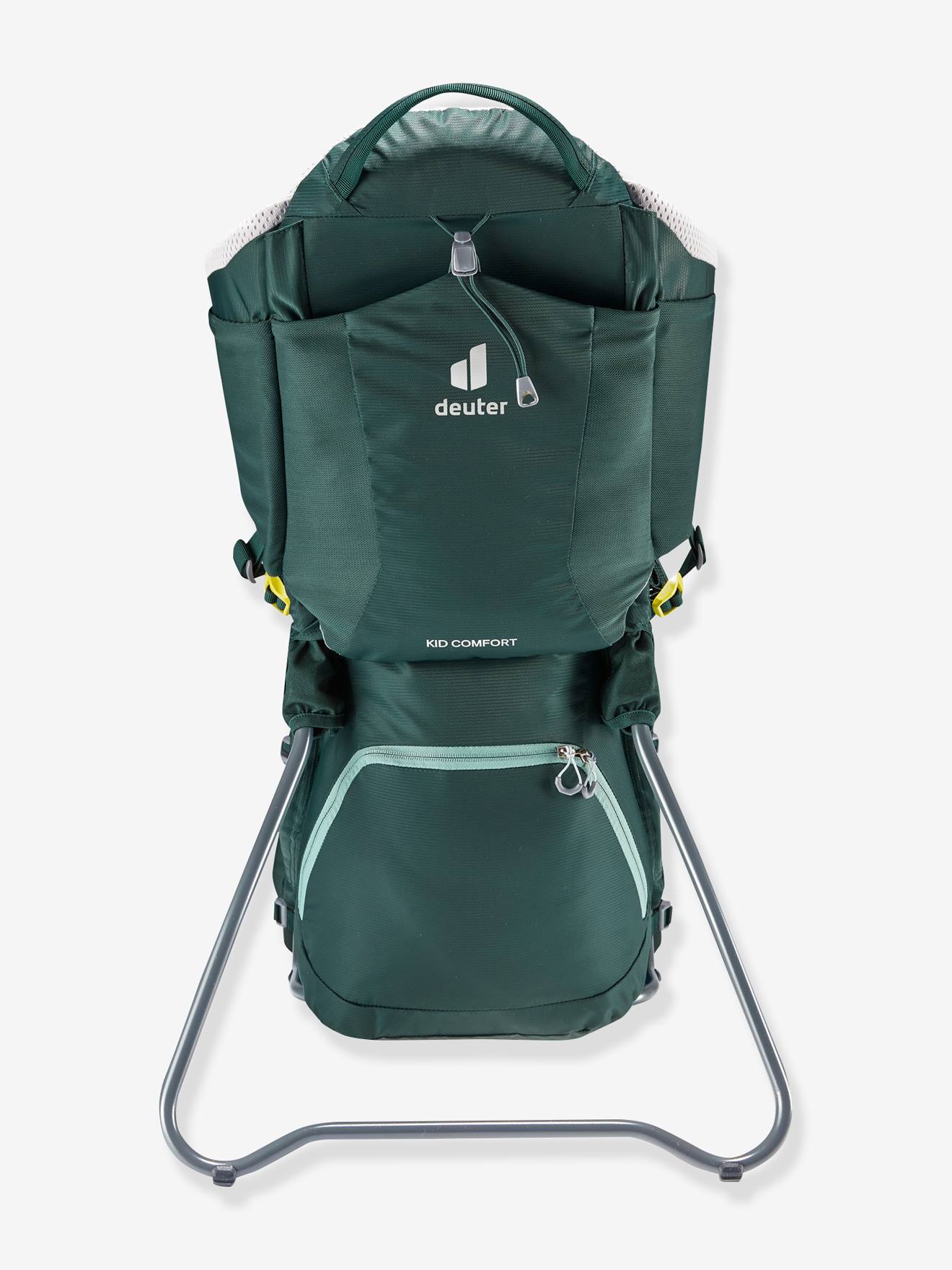 Porta-bebê DEUTER Kid Comfort com proteção solar verde