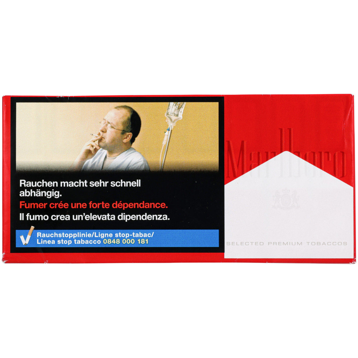 Marlboro Red Zigaretten 25 Box Stange
