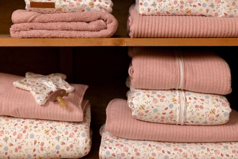Little Dutch - Slaapzak - Roze - 100% Katoen - Mouwloos