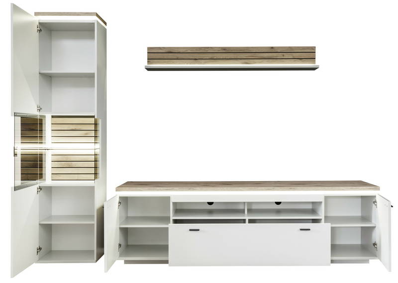 Stylife Wandkombination mit Beleuchtung ESTEPONA