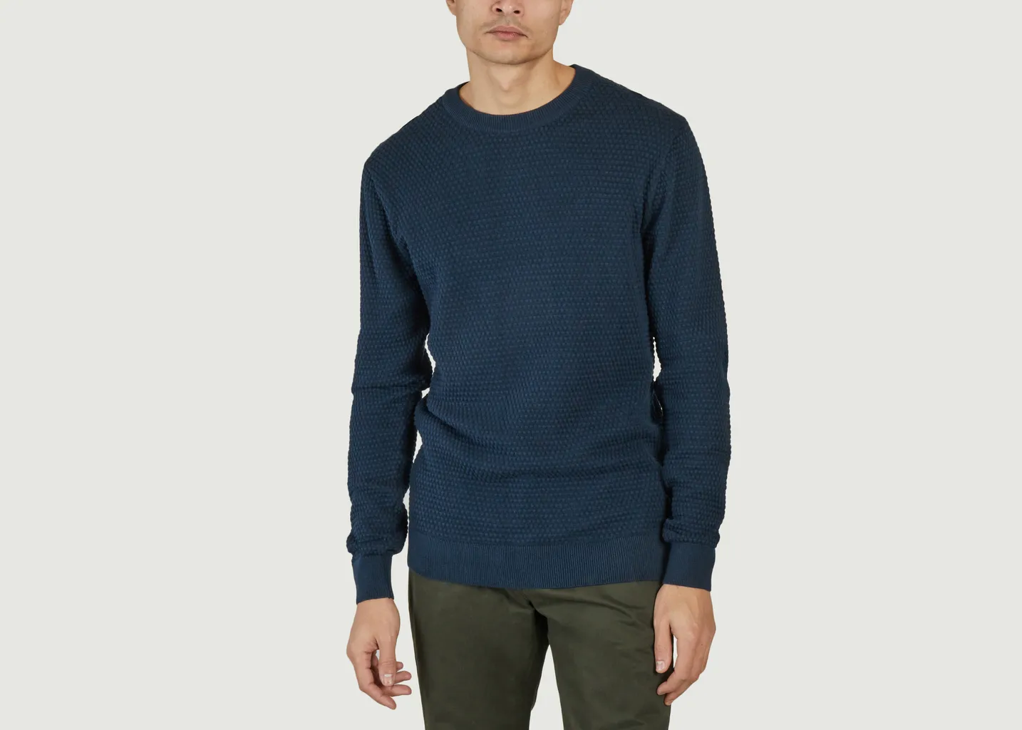 Tricot Bulle Ras De Cou KCA