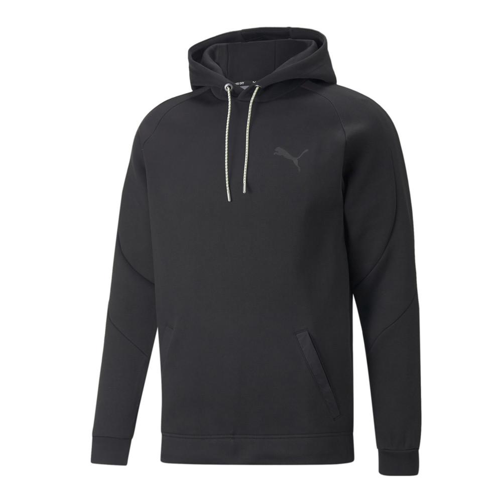 Puma Sweat à Capuche Noir Homme Puma Day In Motion