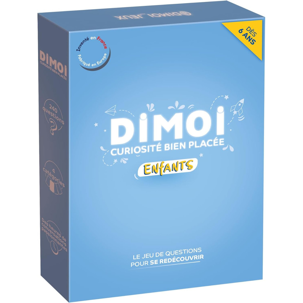 Dimoi : Edition Enfants