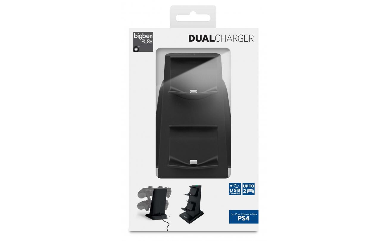 PS4 Dual Charger (max. 2 controllers)