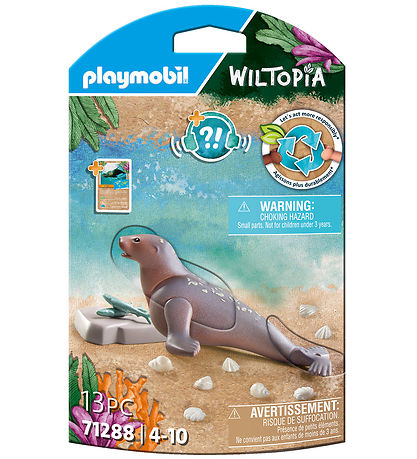 Playmobil Weltopia - S?l?ve - 13 Dele - 71288