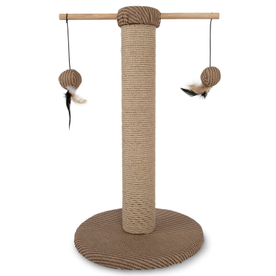 Freezack Kratzsäule beige 34x34x60cm