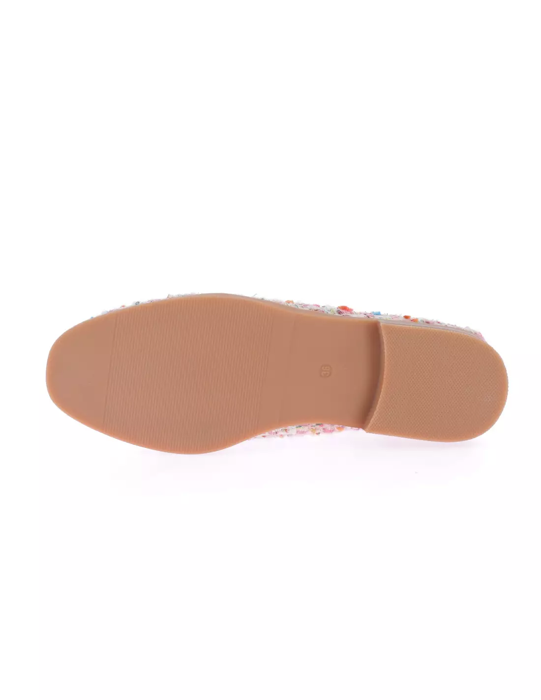 LA STRADA 2200127 4033 A - Mocassins & bateaux pinkfabric
