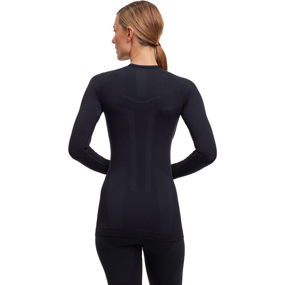 Falke Longsleeve Damen schwarz