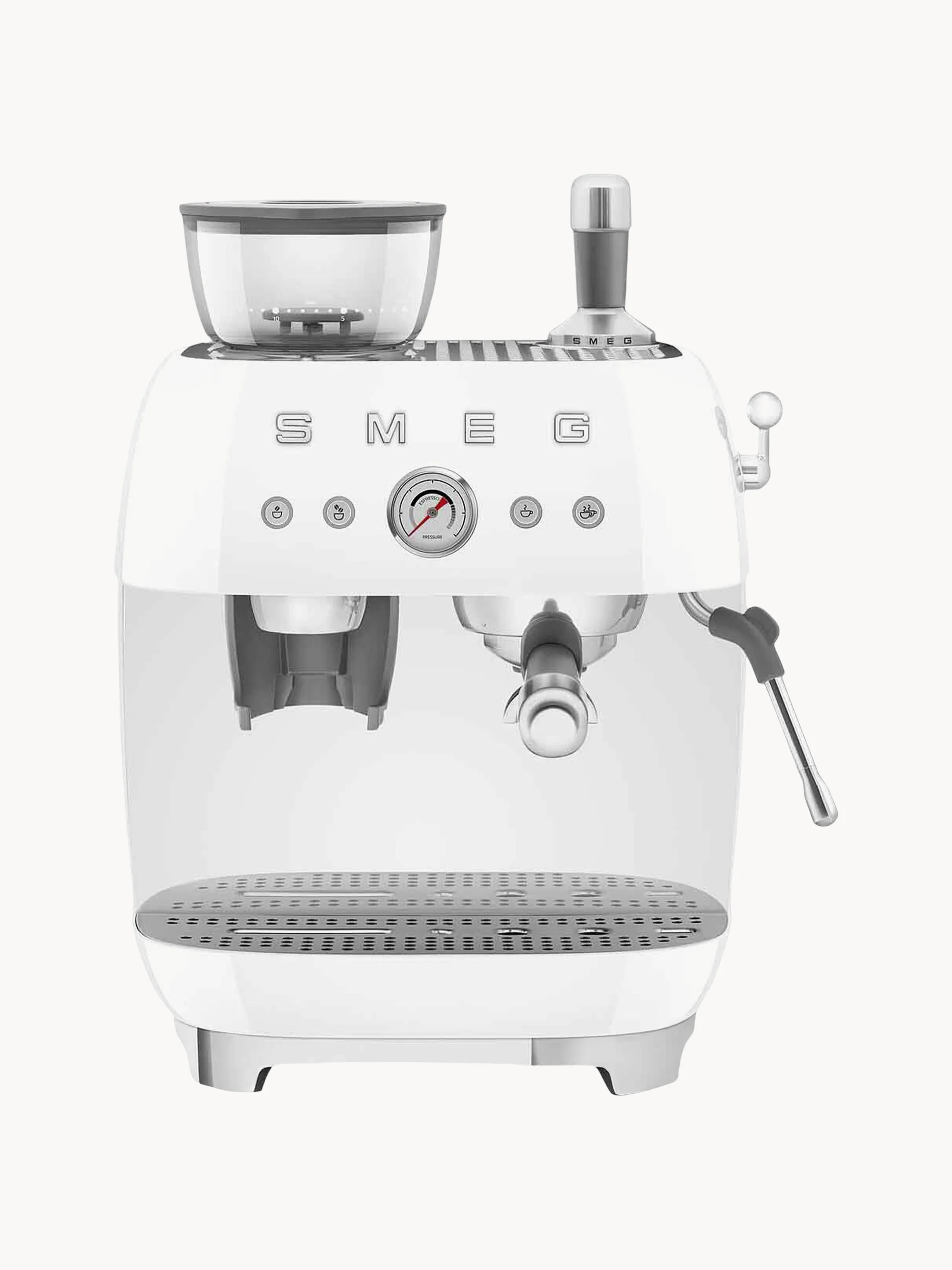 Koffiezetapparaat 50's Style met filterhouder