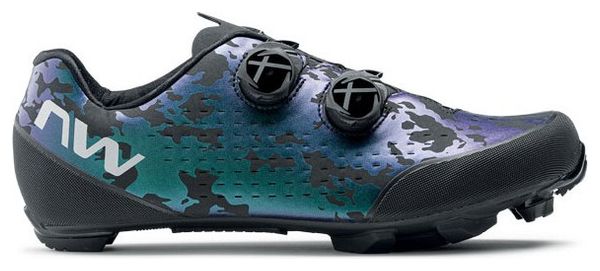 Chaussures VTT Northwave Rebel 3 Iridescent