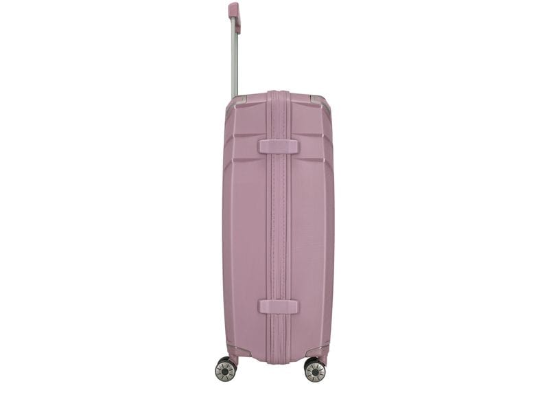 travelite Koffer Elvaa Trolley L 102 l, Rosa Reisekoffer