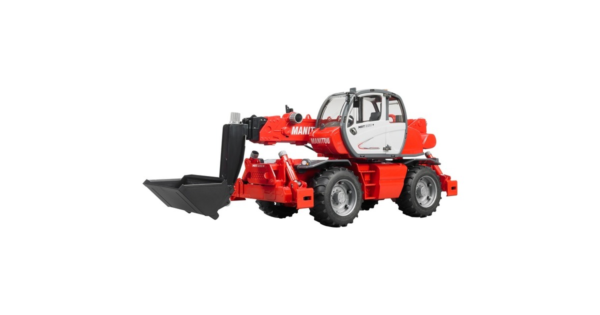 bruderManitou MRT 2150 telescooplader Modelvoertuig  (02129)