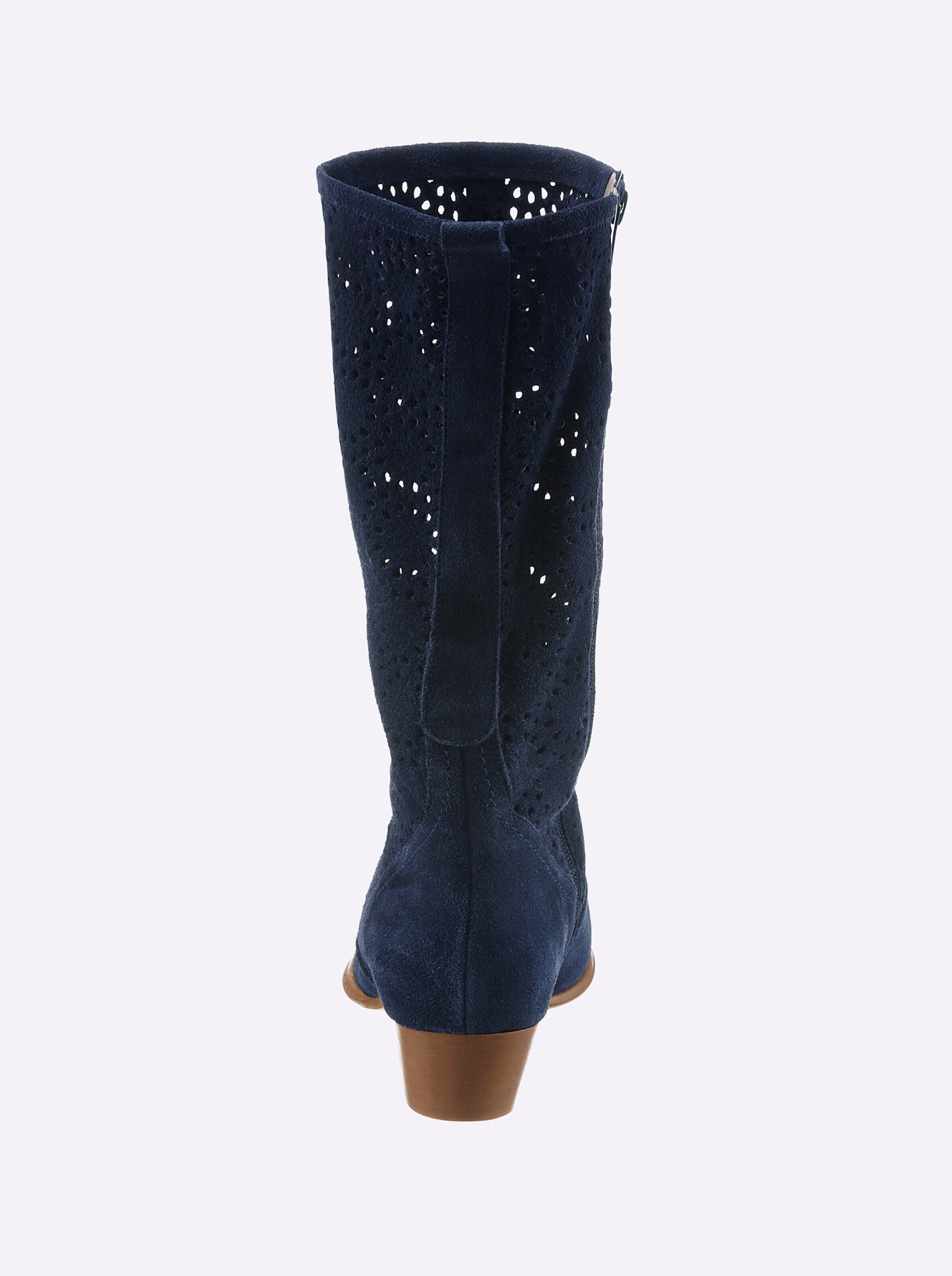 heine Stiefel in marine