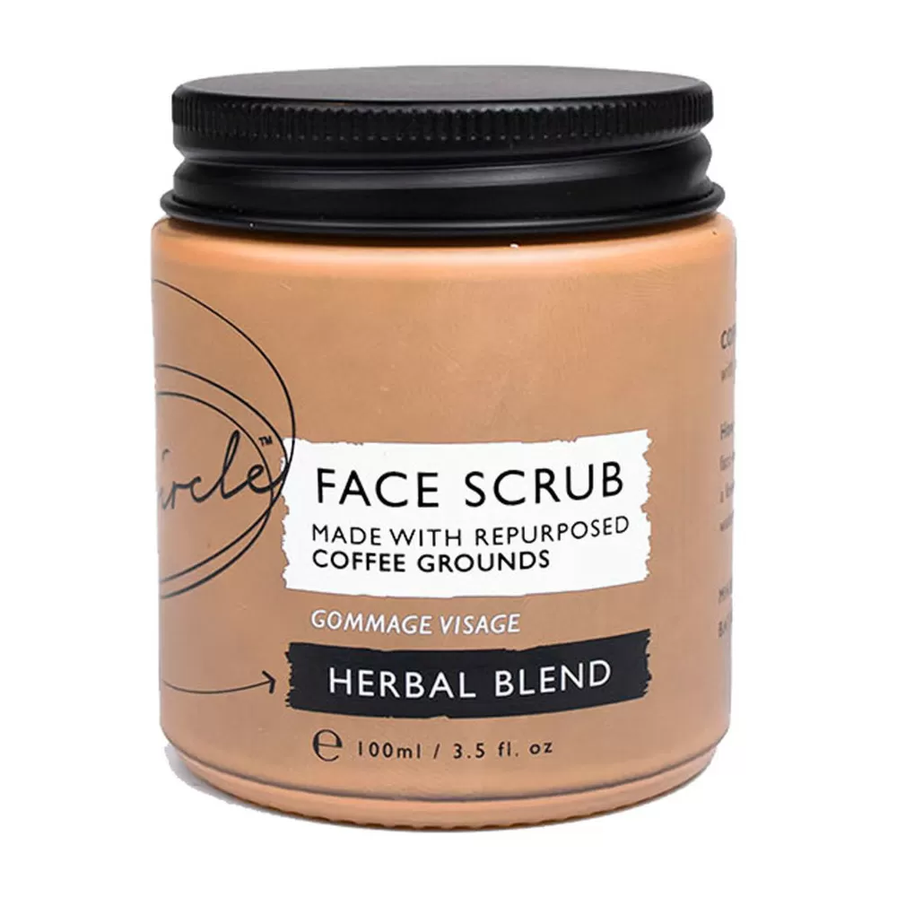 UpCircle Coffee Face Scrub - Herbal Blend