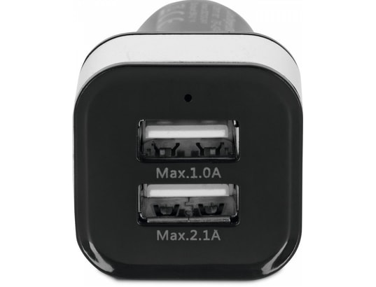 TECHNISAT - Housse et chargeur Carcharger dual usb ce