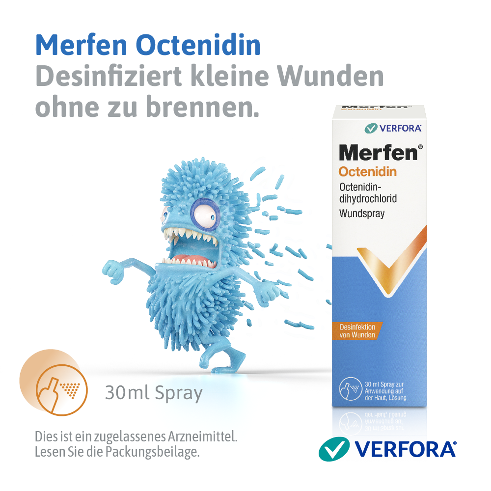 MERFEN Octenidin Spray Fl 30 ml