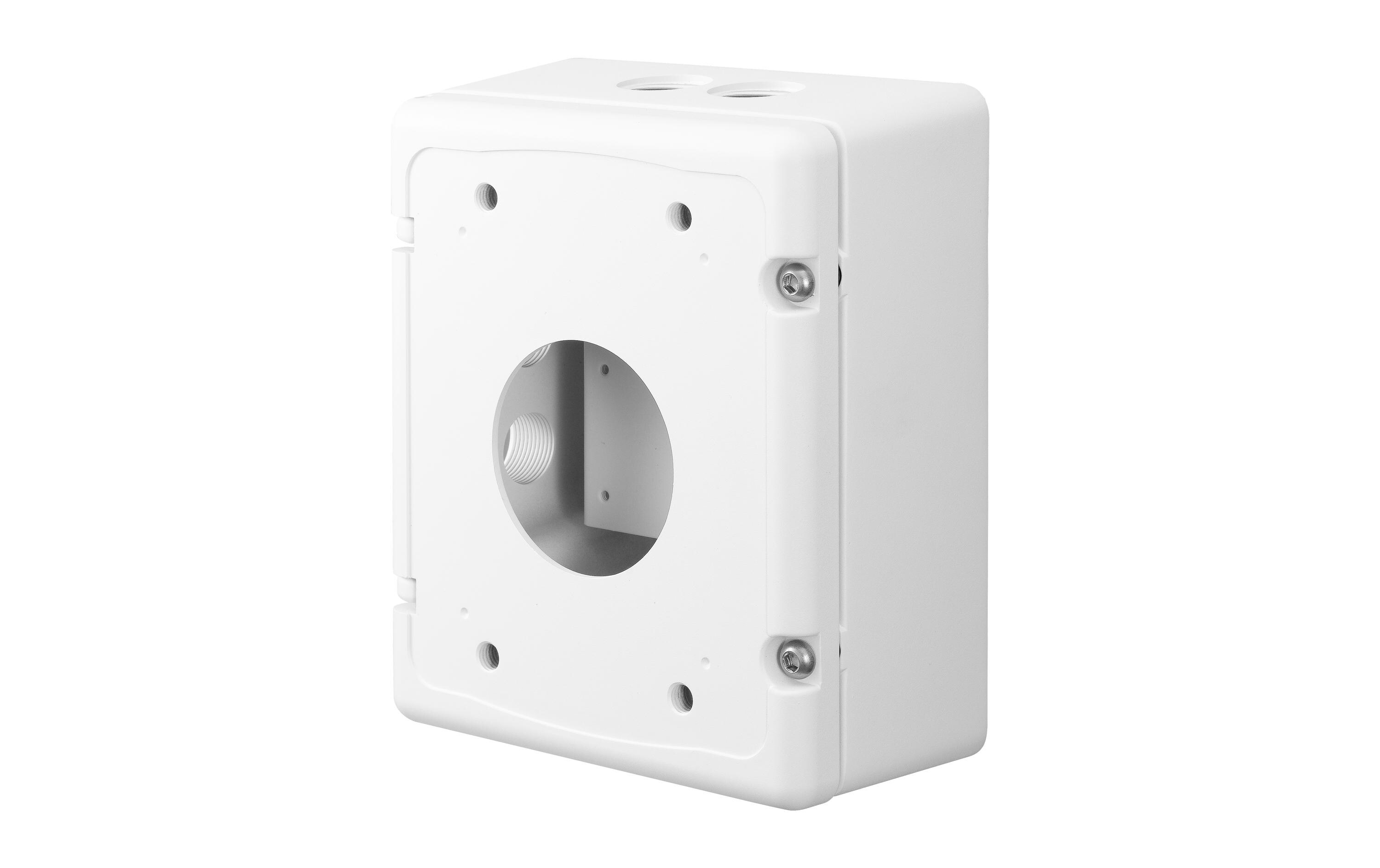 Anschlussbox SBP-300NBW Weiss 1 Stück<br>Anschlussbox für Indoor/Outdoor