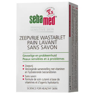 Sebamed Zeepvrije Wastablet 150GR